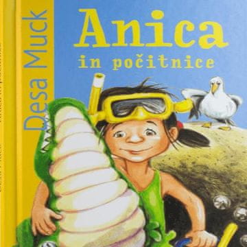 AUDIBOOK Avdio knjiga: "Anica in počitnice"