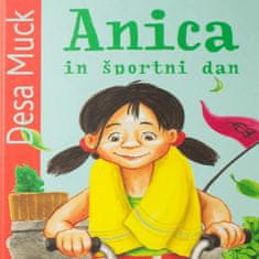 AUDIBOOK Avdio knjiga: "Anica in športni dan"