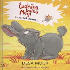 AUDIBOOK Avdio knjiga: "Čudežna bolha Megi in zajček Branko"