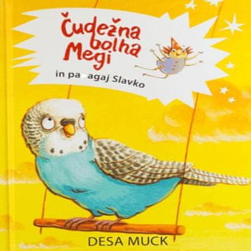 AUDIBOOK Avdio knjiga: "Čudežna bolha Megi in papagaj Slavko"