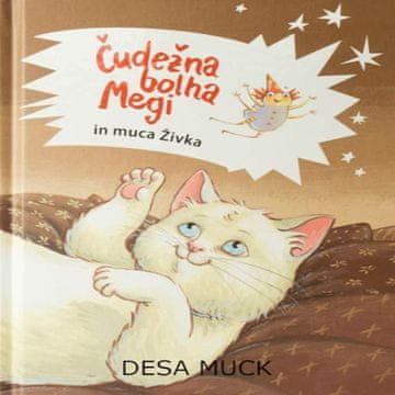 AUDIBOOK Avdio knjiga: "Čudežna bolha Megi in muca Živka"
