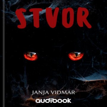 AUDIBOOK Avdio knjiga: "Stvor"
