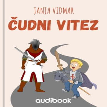 AUDIBOOK Avdio knjiga: "Čudni vitez"