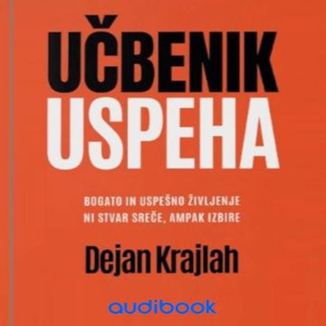 AUDIBOOK Avdio knjiga: "Učbenik uspeha"