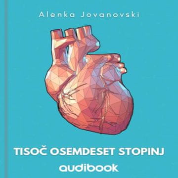 AUDIBOOK Avdio knjiga: "Tisoč osemdeset stopinj"