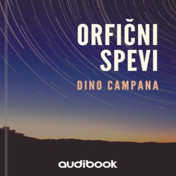AUDIBOOK Avdio knjiga: "Orfični spevi"