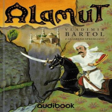 AUDIBOOK Avdio knjiga: "Alamut"