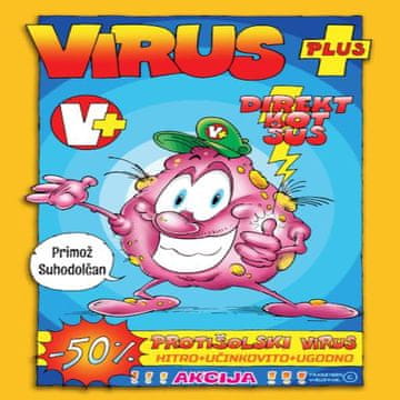 AUDIBOOK Avdio knjiga: "Super virus plus"