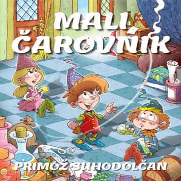 AUDIBOOK Avdio knjiga: "Mali čarovnik"
