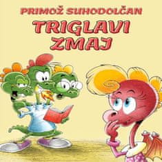 AUDIBOOK Avdio knjiga: "Triglavi zmaj"