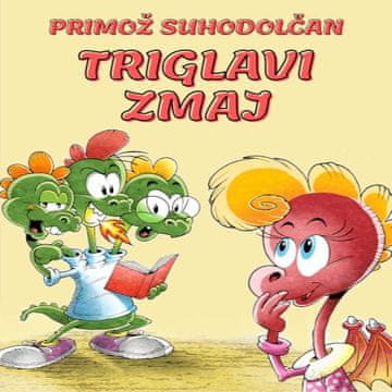 AUDIBOOK Avdio knjiga: "Triglavi zmaj"
