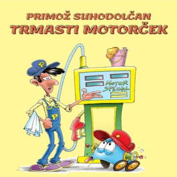 AUDIBOOK Avdio knjiga: "Trmasti motorček"