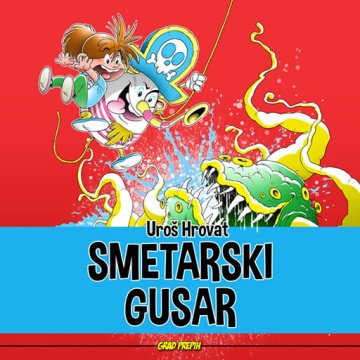 AUDIBOOK Avdio knjiga: "Smetarski gusar"