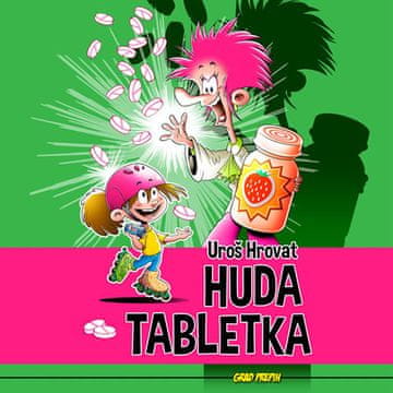 AUDIBOOK Avdio knjiga: "Huda tabletka"