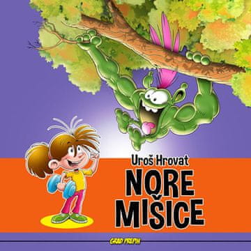 AUDIBOOK Avdio knjiga: "Nore mišice"