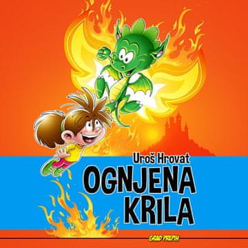 AUDIBOOK Avdio knjiga: "Ognjena krila"