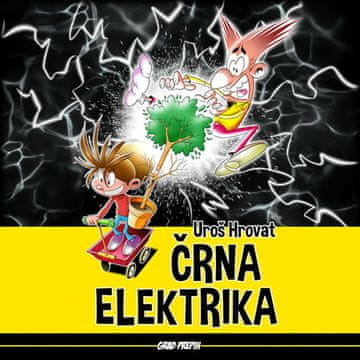 AUDIBOOK Avdio knjiga: "Črna elektrika"