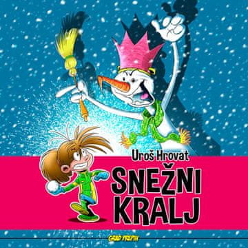 AUDIBOOK Avdio knjiga: "Snežni kralj"