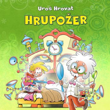 AUDIBOOK Avdio knjiga: "Hrupožer"