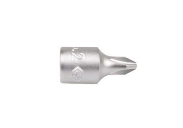 shumee 1/4'' NASTAVEK S KRIŽNO GLAVO ŠT. 2*25 MM PH2 - KY201102X