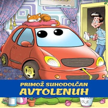 AUDIBOOK Avdio knjiga: "Avtolenuh"