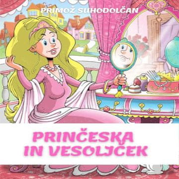 AUDIBOOK Avdio knjiga: "Prinčeska in vesoljček"