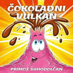 AUDIBOOK Avdio knjiga: "Čokoladni vulkan"