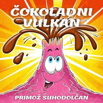 AUDIBOOK Avdio knjiga: "Čokoladni vulkan"