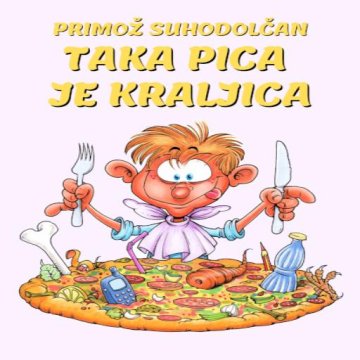 AUDIBOOK Avdio knjiga: "Taka pica je kraljica"