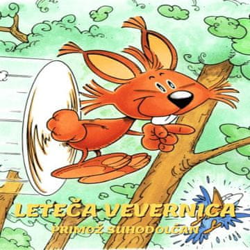 AUDIBOOK Avdio knjiga: "Leteča vevernica"