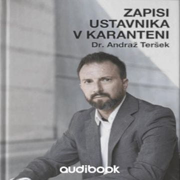 AUDIBOOK Avdio knjiga: "Zapisi ustavnika v karanteni"