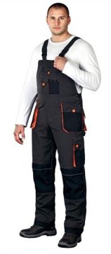 shumee ZAŠČITNE HLAČE Z NAPREJNIKOM LH-FMN-B SBP 58 - BHP FMNB 58