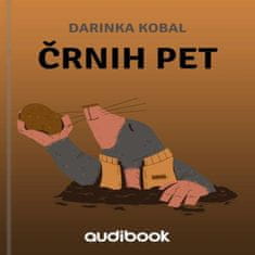 AUDIBOOK Avdio knjiga: "Črnih pet"