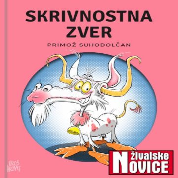 AUDIBOOK Avdio knjiga: "Skrivnostna zver"