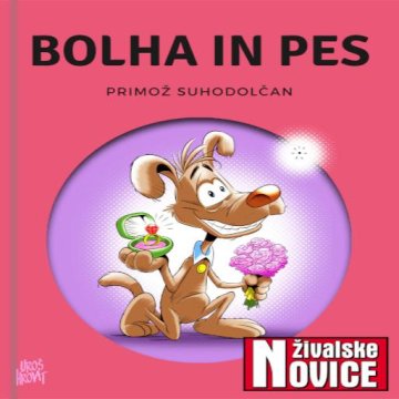AUDIBOOK Avdio knjiga: "Bolha in pes"