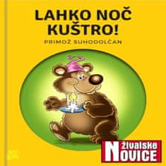 AUDIBOOK Avdio knjiga: "Lahko noč, Kuštro!"