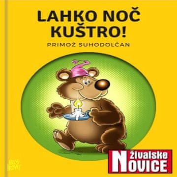 AUDIBOOK Avdio knjiga: "Lahko noč, Kuštro!"