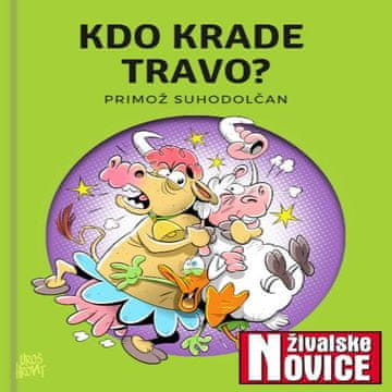 AUDIBOOK Avdio knjiga: "Kdo krade travo?"