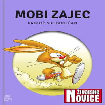AUDIBOOK Avdio knjiga: "Mobi zajec"