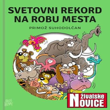 AUDIBOOK Avdio knjiga: "Svetovni rekord na robu mesta"