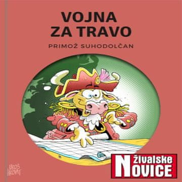 AUDIBOOK Avdio knjiga: "Vojna za travo"