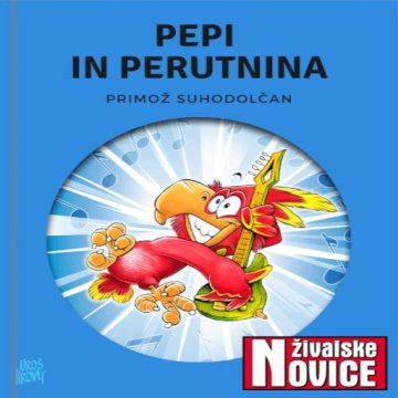 AUDIBOOK Avdio knjiga: "Pepi in perutnina"