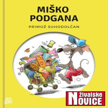 AUDIBOOK Avdio knjiga: "Miško podgana"