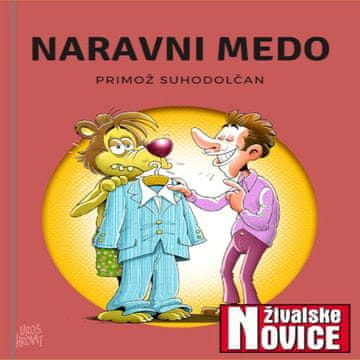 AUDIBOOK Avdio knjiga: "Naravni medo"