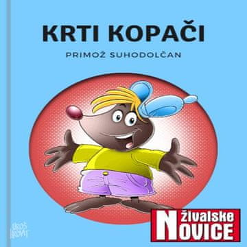 AUDIBOOK Avdio knjiga: "Krti kopači"