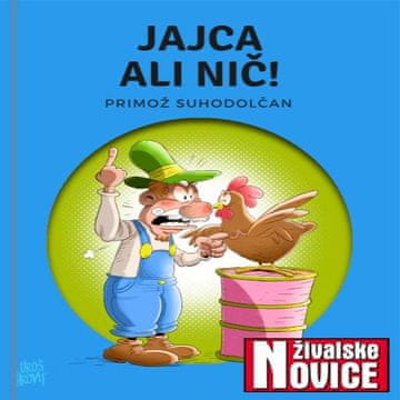 AUDIBOOK Avdio knjiga: "Jajca ali nič!"