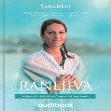 AUDIBOOK Avdio knjiga: "Ranljiva"