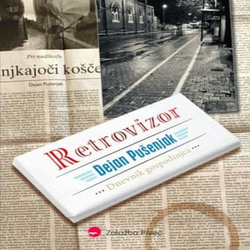 AUDIBOOK Avdio knjiga: "Retrovizor"