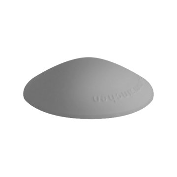shumee PLASTIČNI ODBIJAČI ZA VRATA ŠIRI 40 MM, V 10 MM BELI - HS 352600