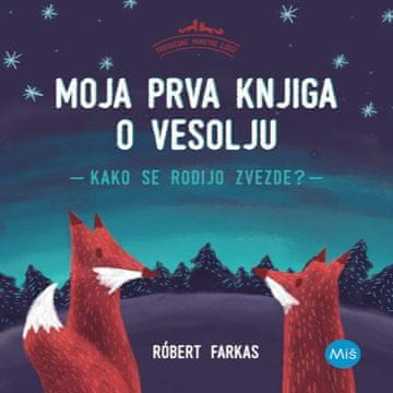 AUDIBOOK Avdio knjiga: "Moja prva knjiga o vesolju"
